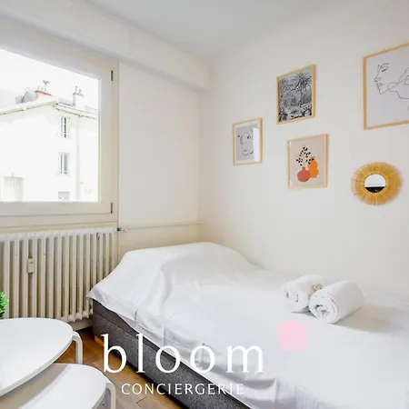 Apartment Centre Gare Studio Neuf Nancy